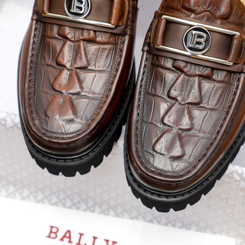 Bally Leather Shoes